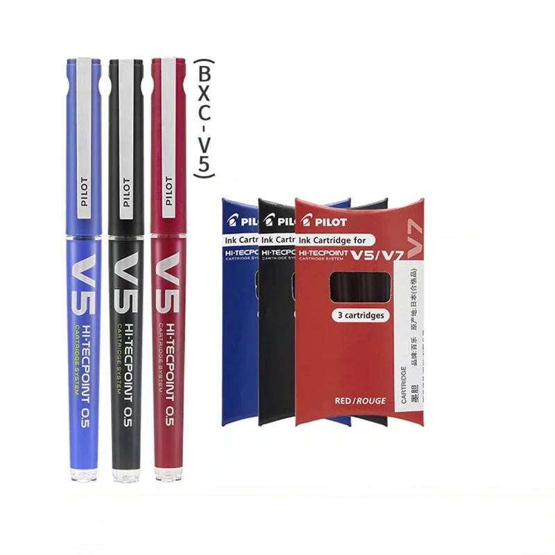 Pilot Pen V5 - Pilot V5 Verbesserte Version BXC-V5/V7 Austauschbarer