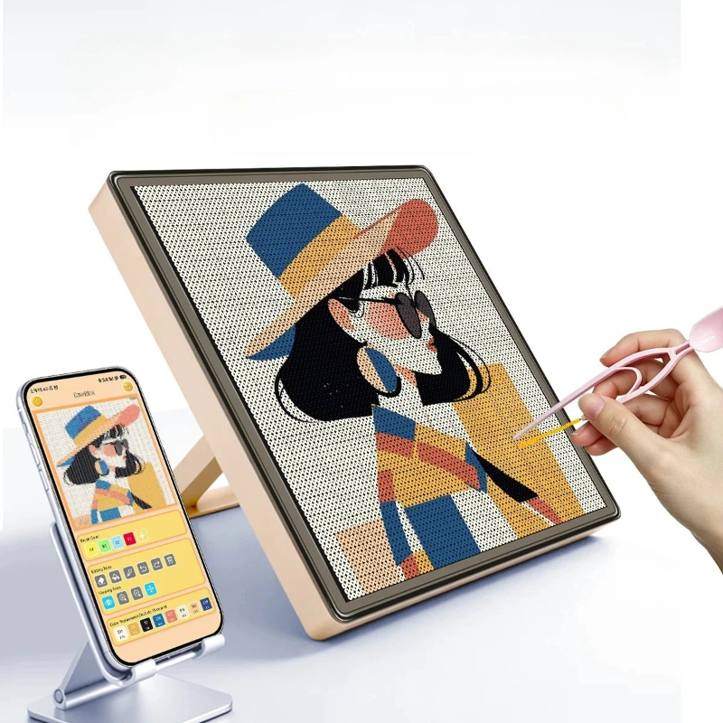 DIY Smart LED-Pegboard mit App – Art Craft Kit Bewertung und Preis