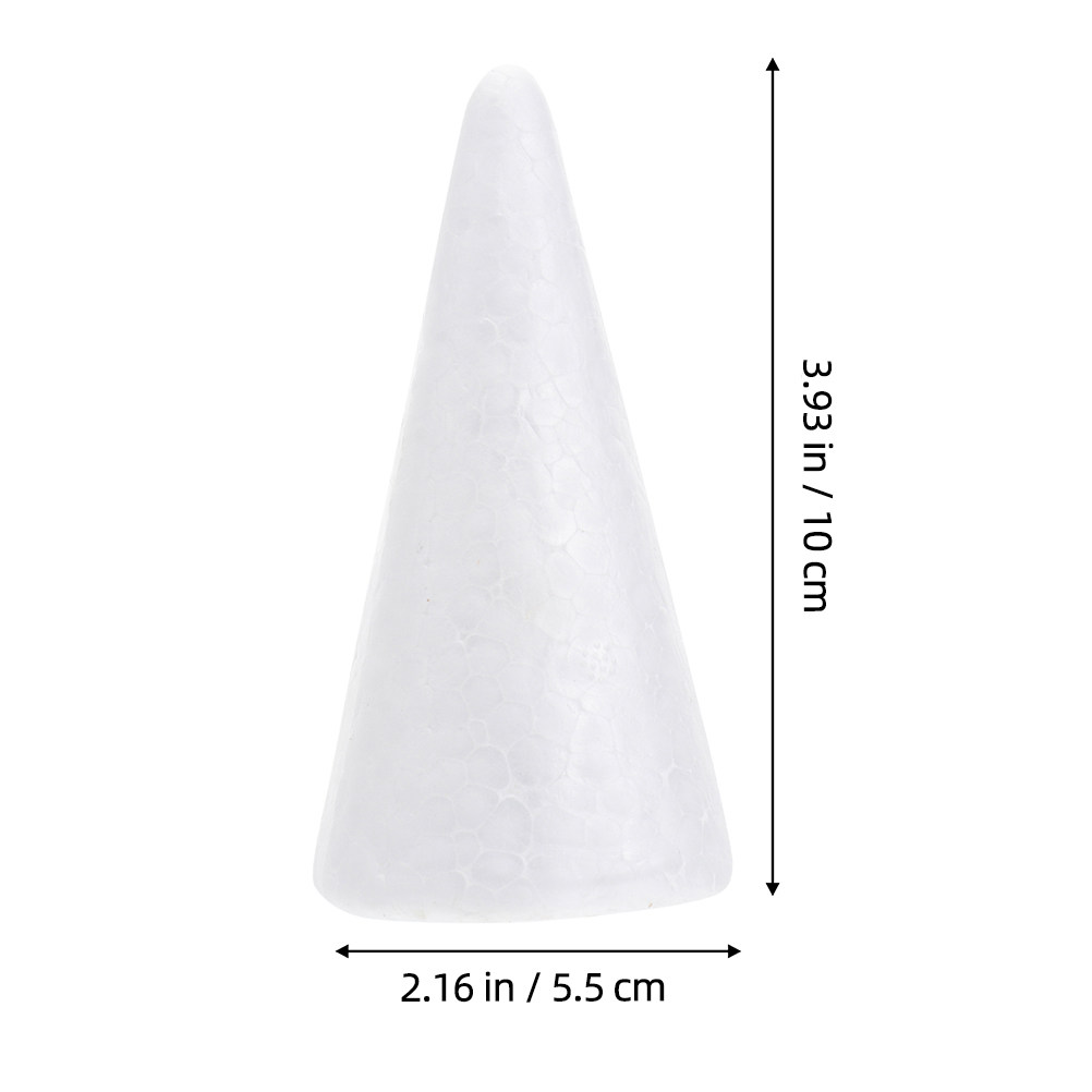 24 Stück Schaumstoffkegel für  – Art And Craft For Nursery Bewertung und Preis
