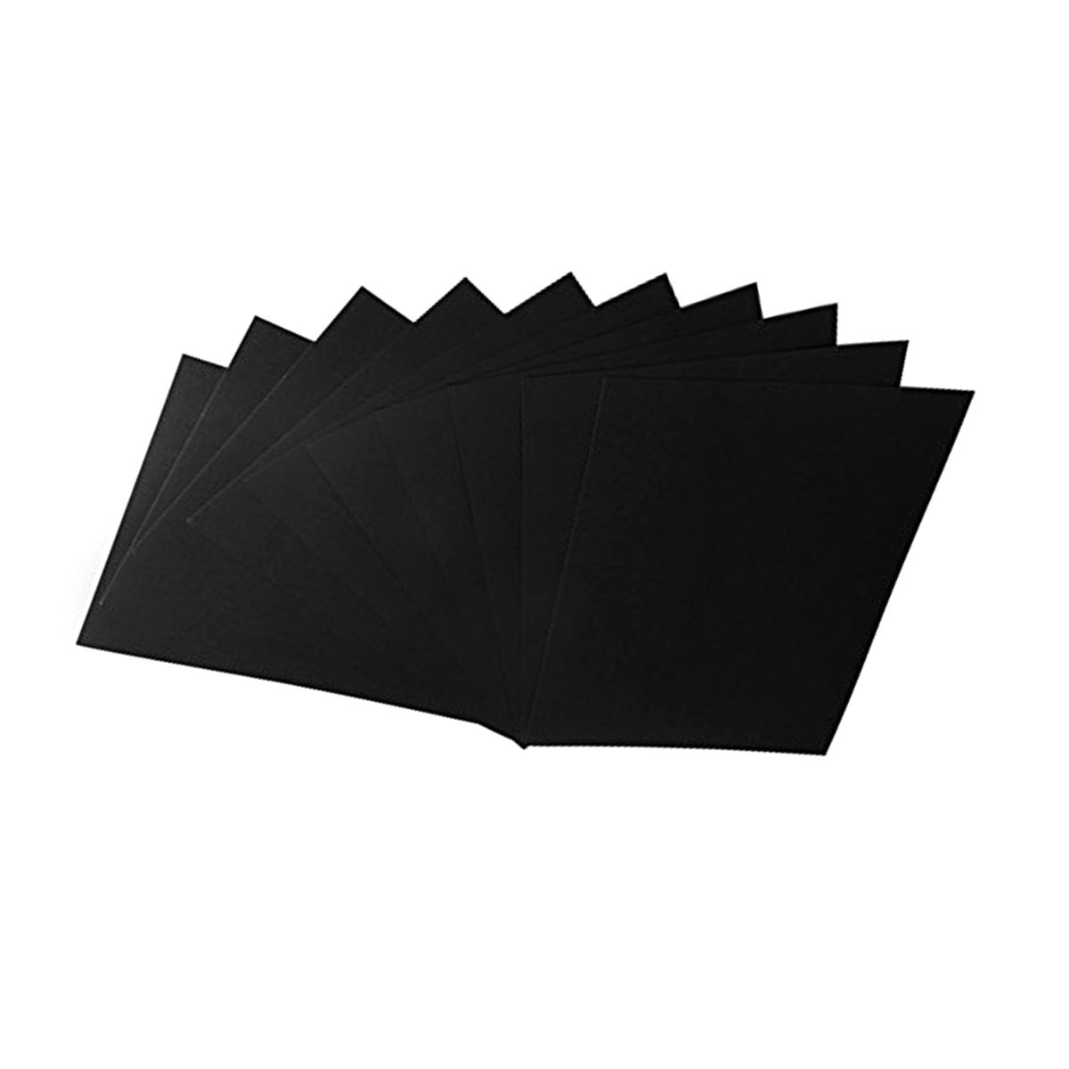 50 Stück A4 Schwarzes Kartonpa – Art Craft Cardboard Bewertung und Preis