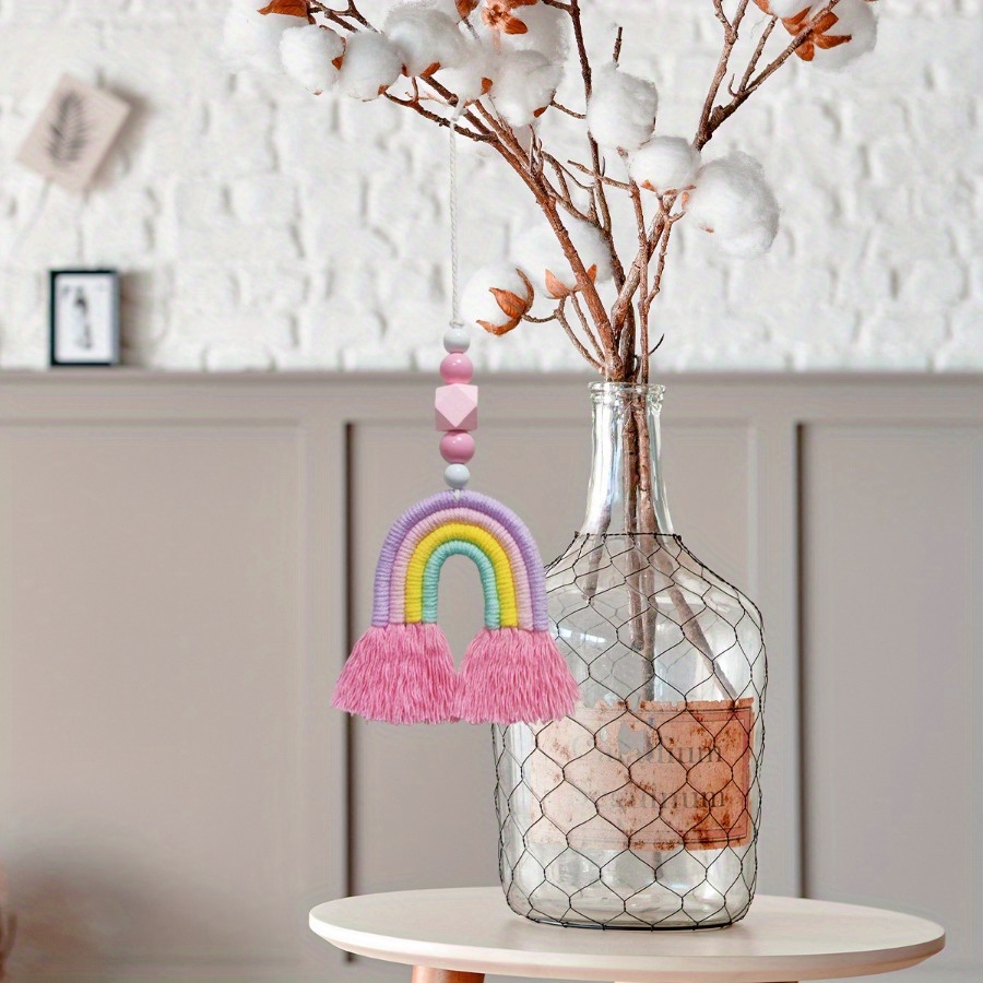 Regenbogen-Windspiele, gewebte – Art And Craft For Nursery Bewertung und Preis
