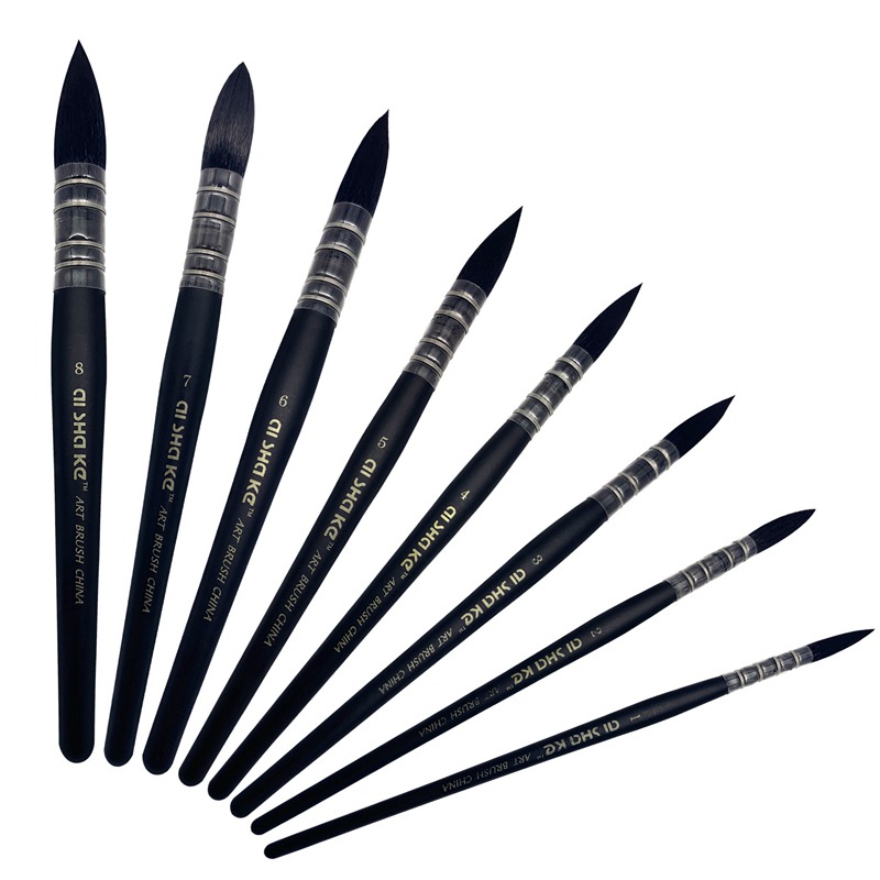 1pc Mopp Aquarell Pinsel Künst – Gouache Paint Set Bewertung und Preis
