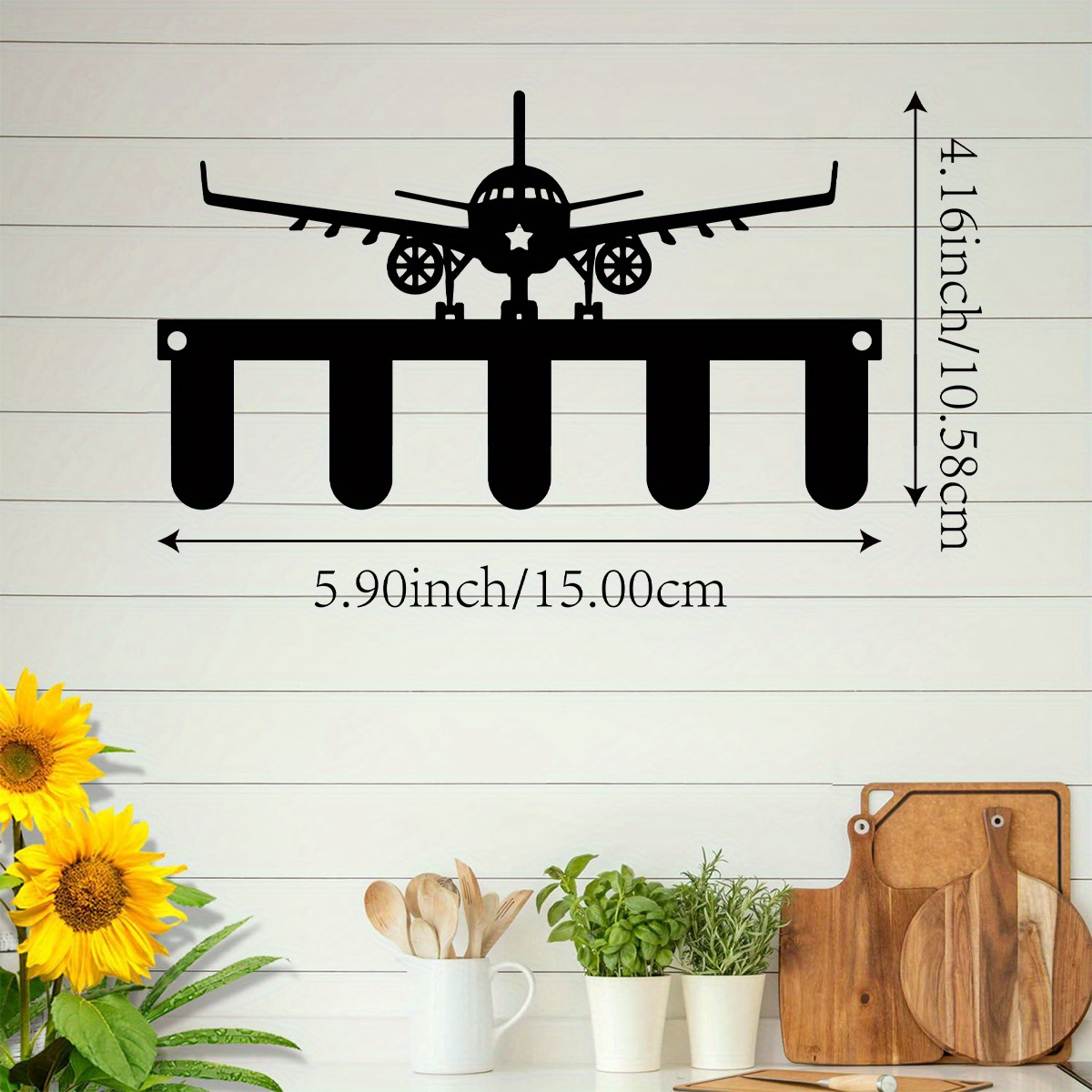 CIFBUY Flugzeug-Metall-Wandkun – Art Craft Bar Bewertung und Preis