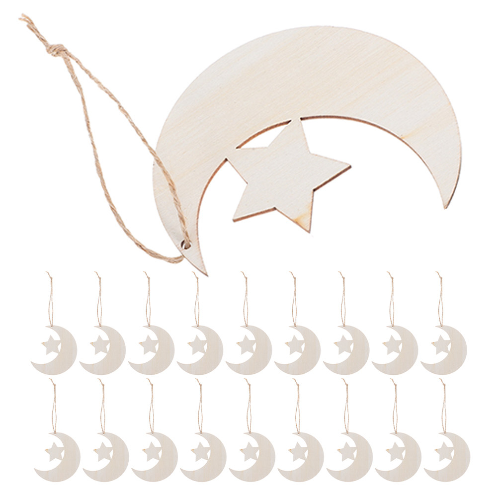 40 Stück Mond- und Sternscheib – Art And Craft For Nursery Bewertung und Preis