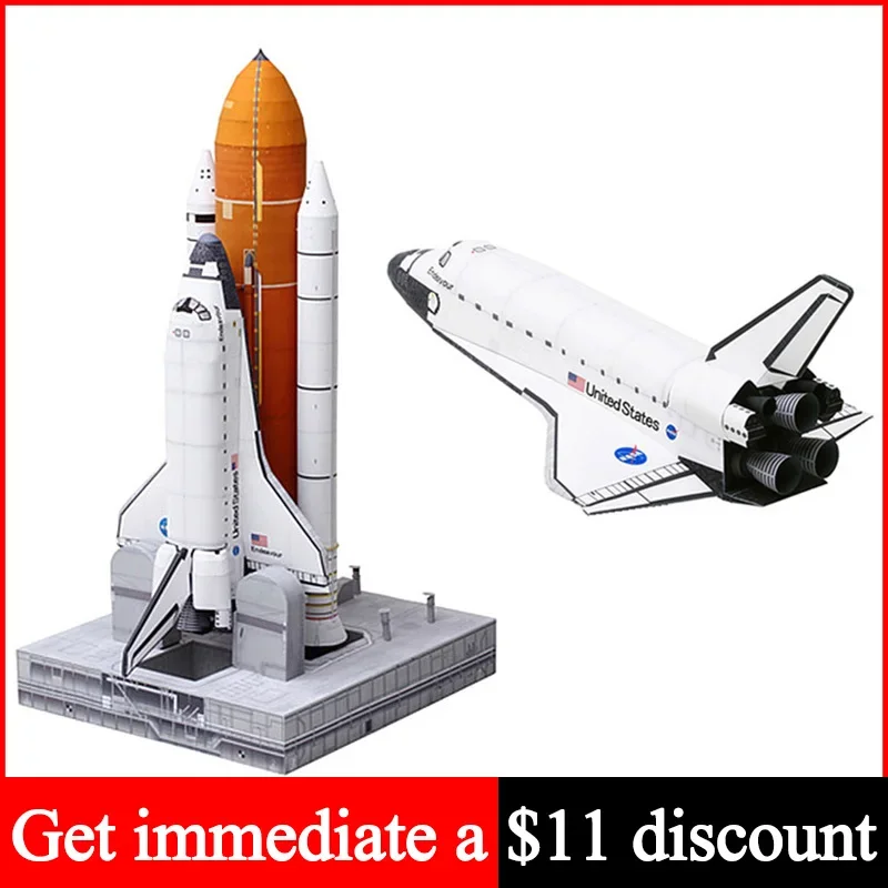Realistische Version Space Shu – Art Craft Cardboard Bewertung und Preis