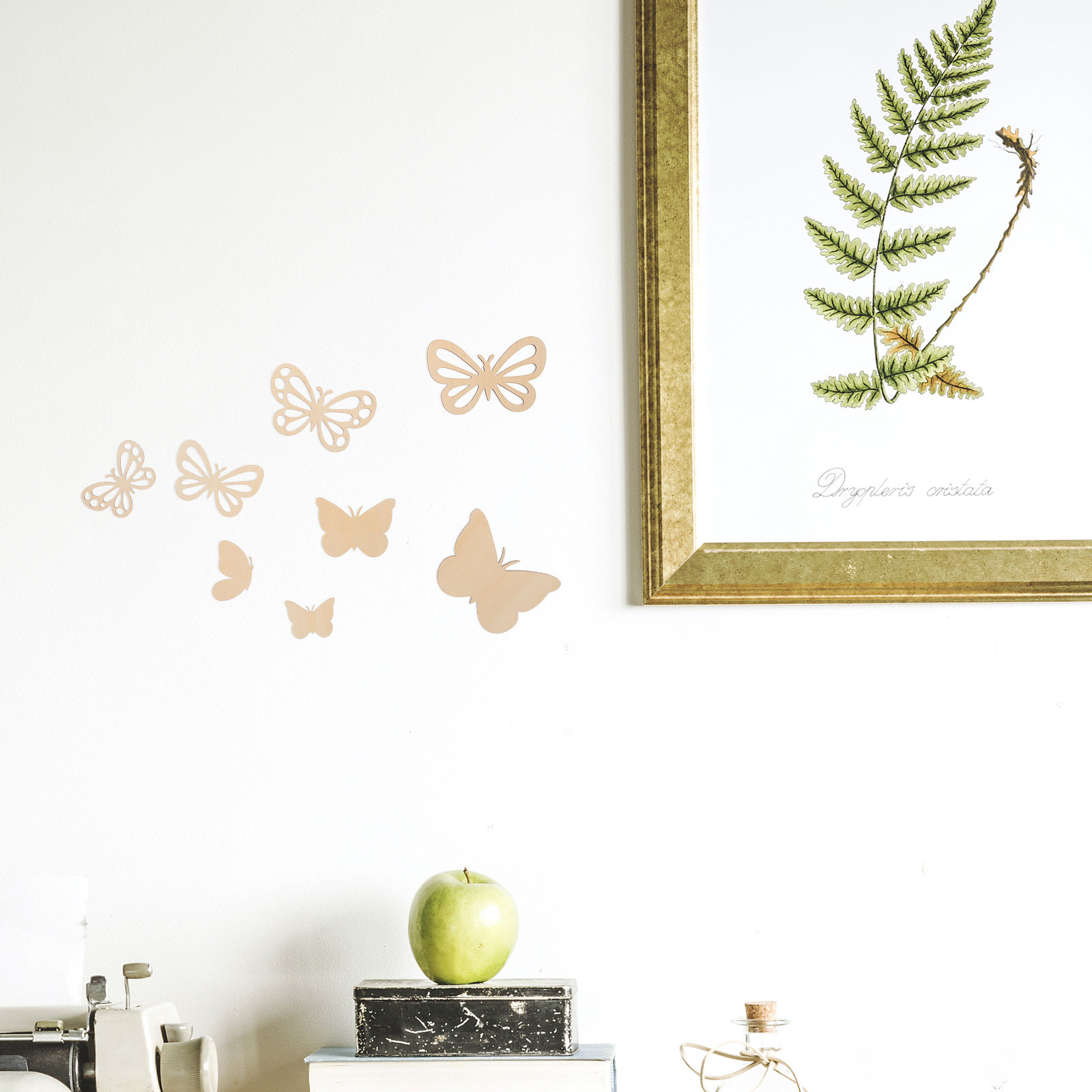 16 Stück Unfertige Holz-Schmet – Art And Craft For Nursery Bewertung und Preis