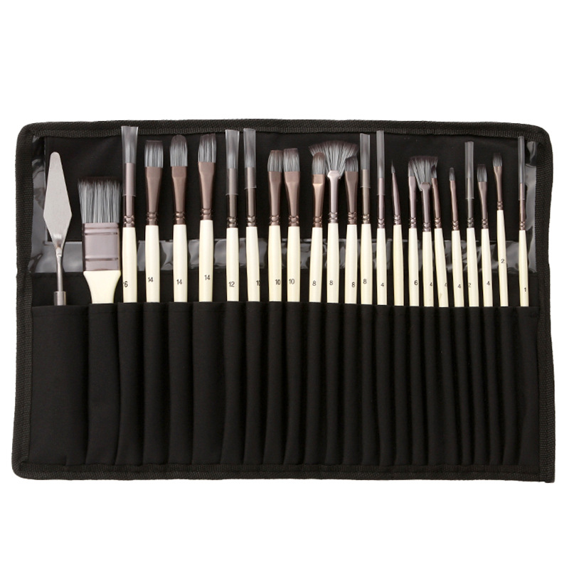 24-teiliges Pinsel-Set mit auf – Gouache Paint Set Bewertung und Preis