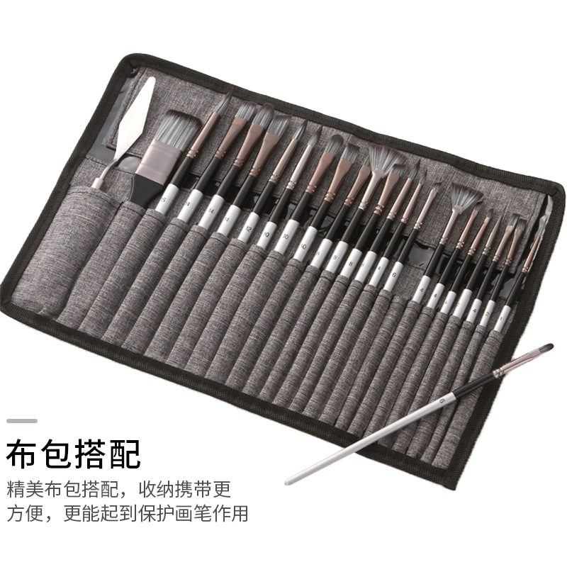 24-teiliges Pinsel-Set mit auf – Gouache Paint Set Bewertung und Preis