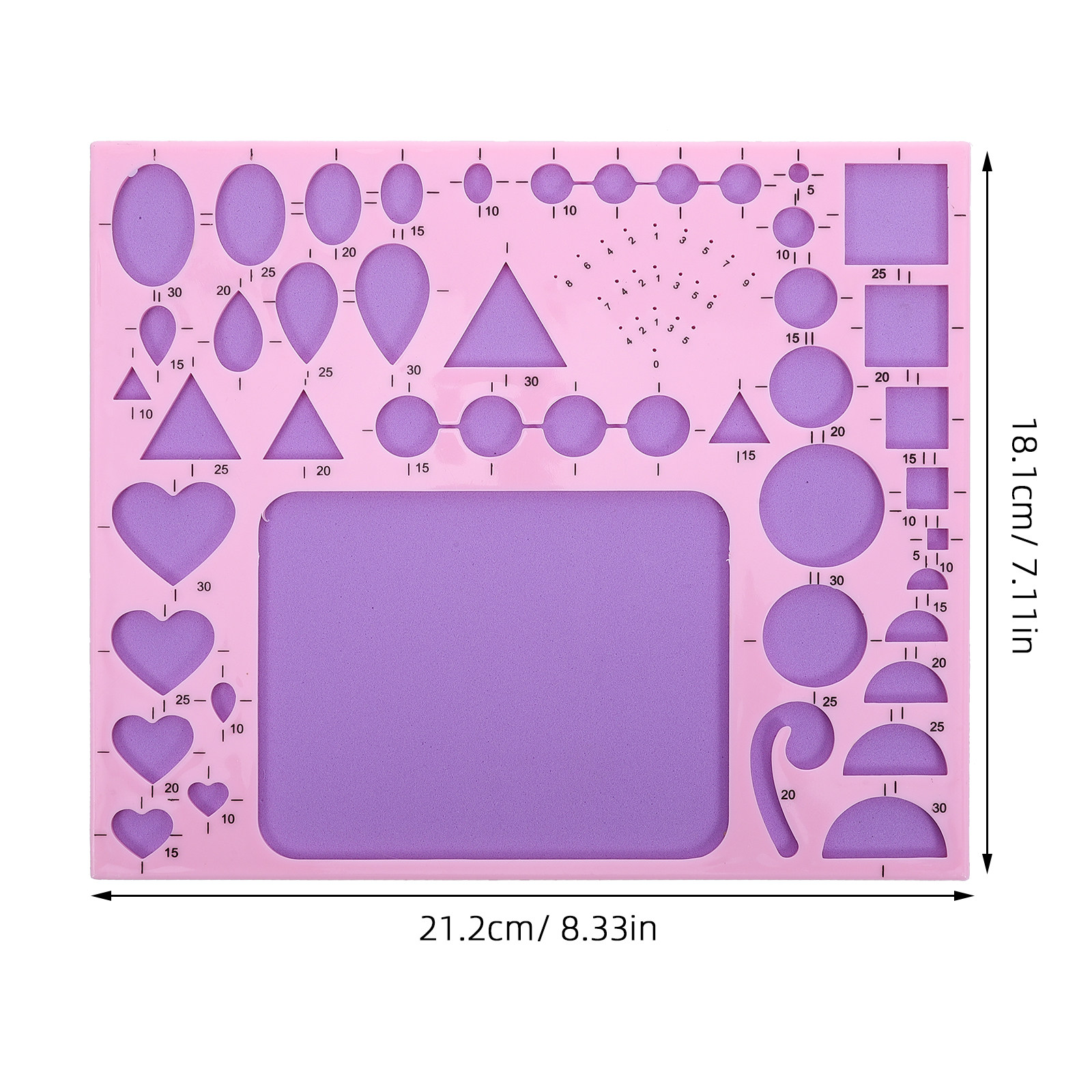 Papierquilling-Schablonenbrett – Art Craft Cardboard Bewertung und Preis